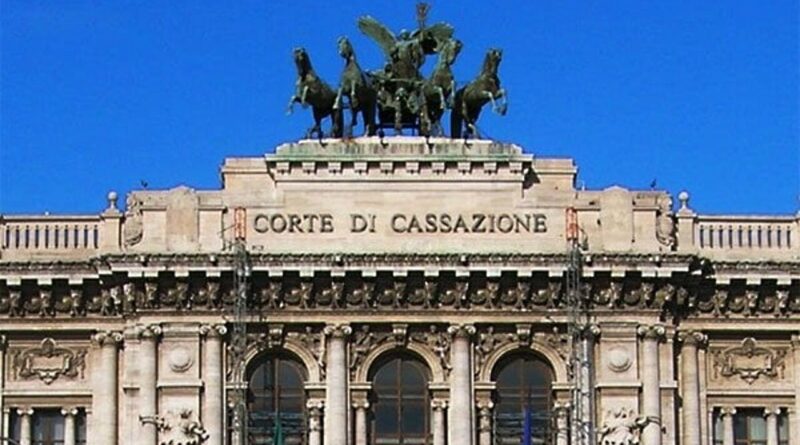 LA SUPREMA CORTE RESPINGE IL RICORSO DI ALDO LA TORRE