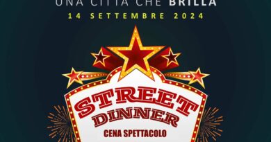 Marcianise. Evento straordinario sabato 14 settembre. Cena spettacolo.