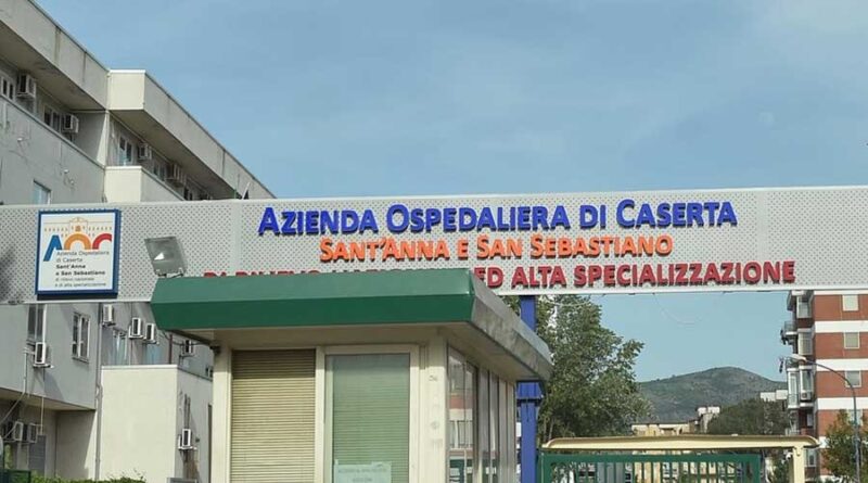 Ospedale di Caserta: al via nuove assunzioni