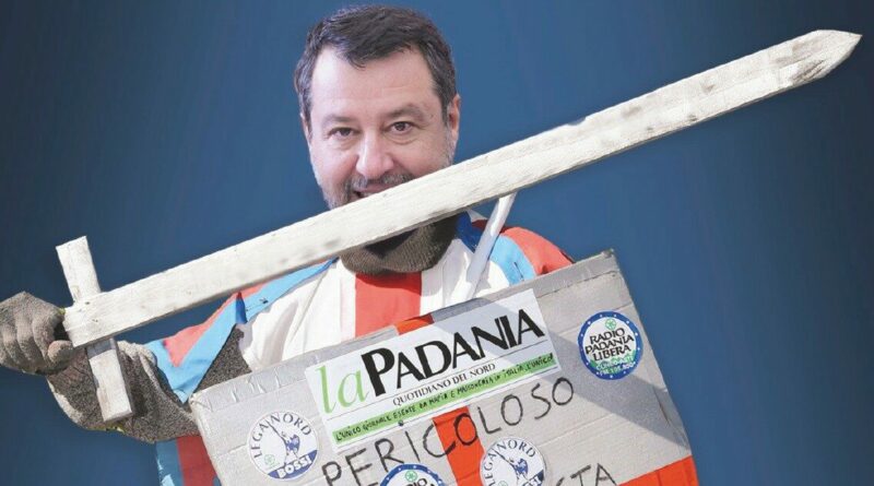 PASSAPORTO PER RUBARE: L’idea di Salvini: serve l’immunità per i governatori