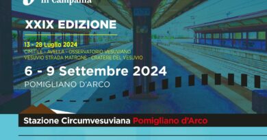 POMIGLIANO JAZZ PORTA LA MUSICA E L’ARTE NELLA STAZIONE DELLA CIRCUMVESUVIANA DI POMIGLIANO D’ARCO