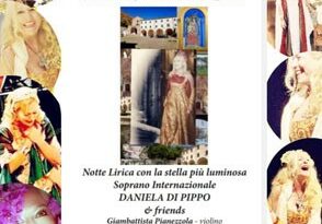 Roccamonfina – Il Convento di Maria Santissima dei Lattani ospiterà il Soprano Daniela Di Pippo il 21 agosto