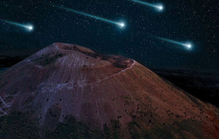 Vesuvio, la Notte di San Lorenzo