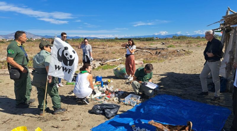 Adopt a Beach. Salerno, Mondragone, Castel Volturno: il WWF grazie ai suoi volontari scrive un nuovo progetto per il nostro mare