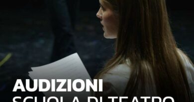 Al Teatro Ricciardi di Capua “Audizioni” Scuola di Teatro