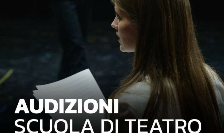 Al Teatro Ricciardi di Capua “Audizioni” Scuola di Teatro