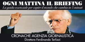 Anteprima, la spremuta di giornali di Giorgio Dell’Arti e Good Morning Italia, il Briefing per conoscere il mondo che cambia in 5 minuti a cura di Ferdinando Terlizzi –