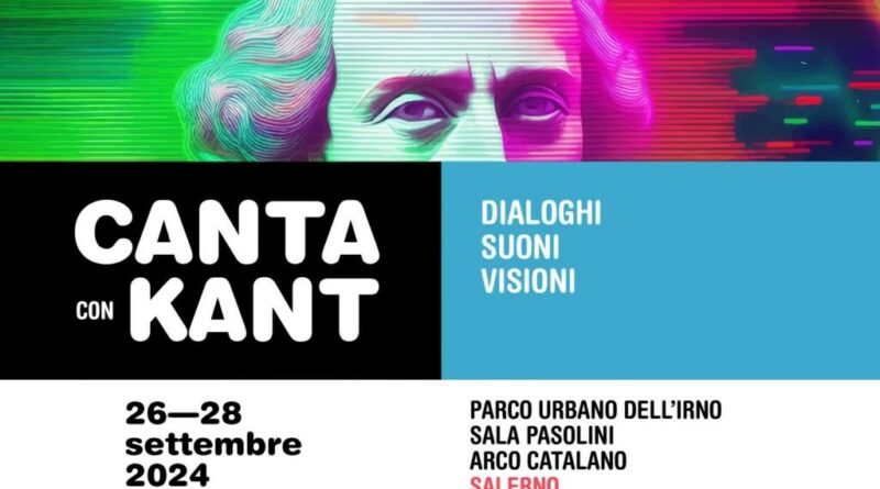 Canta con Kant: successo a Salerno per la II edizione del festival di musica e filosofia