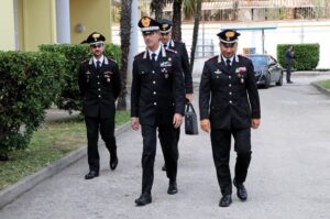 CASERTA. VISITA OPERATIVA DEL COMANDANTE INTERREGIONALE CARABINIERI “OGADEN” AL COMANDO PROVINCIALE DI CASERTA.  