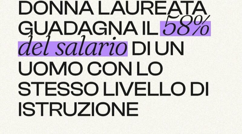 DONNE E LAVORO IN ITALIA: UNA DISPARITÀ CHE CI RIPORTA AL MEDIOEVO