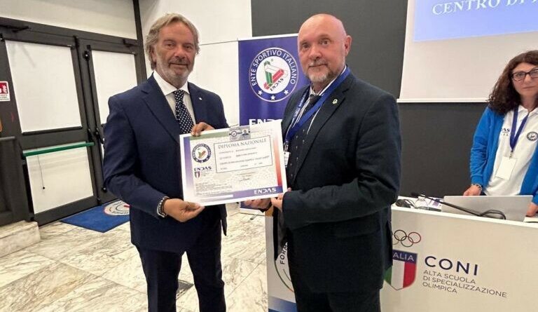 ENDAS inaugura il primo corso in assoluto per Direttore Sportivo