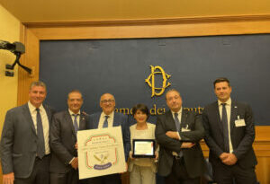 Federitaly presenta il Marchio di Eccellenza “100% Italian Taste Excellence” per valorizzare la ristorazione italiana nel mondo e nomina Ambasciatrice la cantante Cinzia Tedesco – Servizio di Franco Cocozza inviato a Roma 