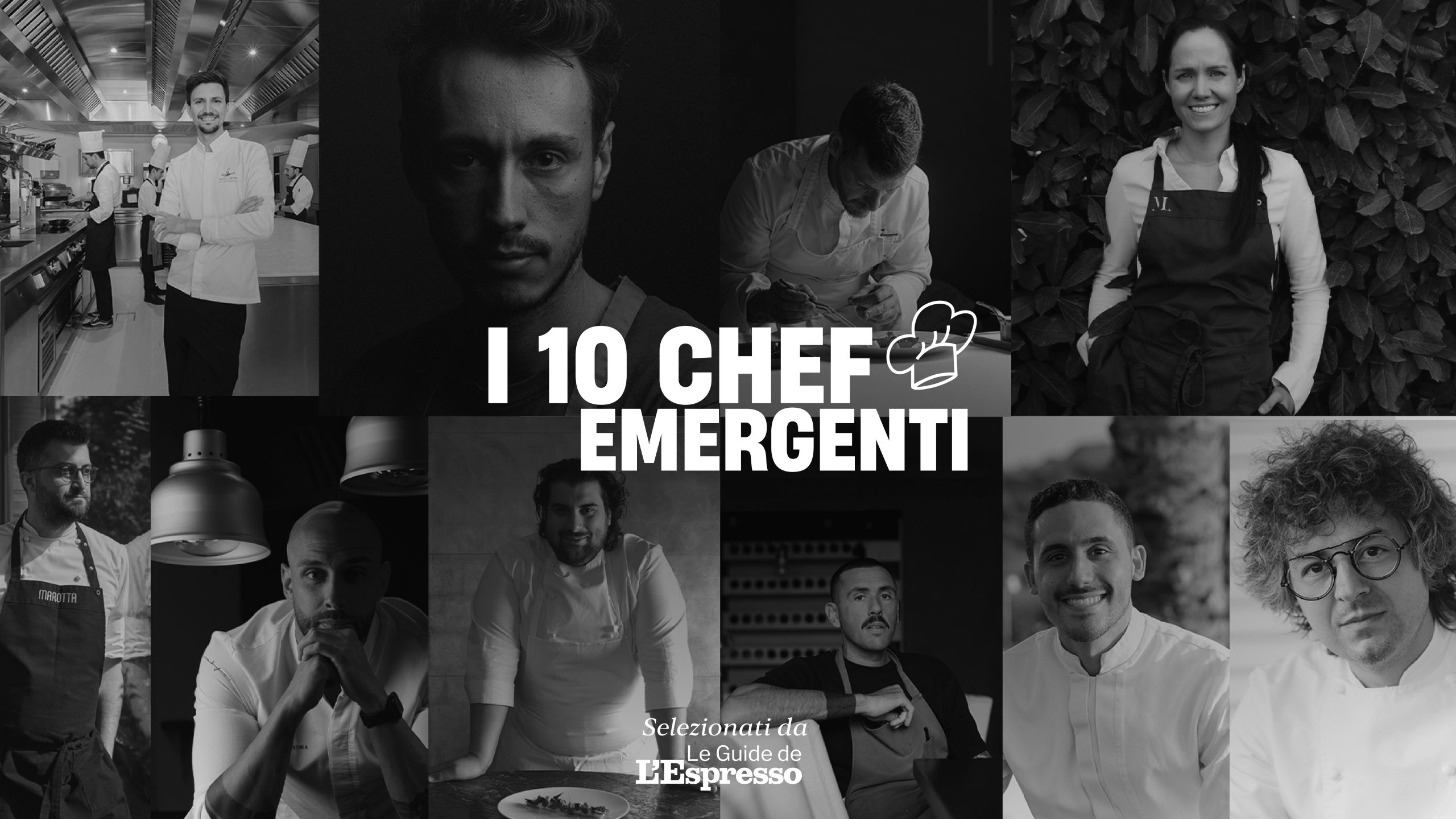 10 chef emergenti