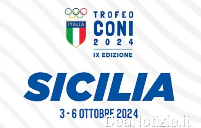 Il Flag a Catania dal 3 al 6 ottobre 2024 con il Trofeo CONI