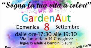 Il Giardino inclusivo in Campania GardenAut festeggia il suo terzo compleanno con un grande evento.