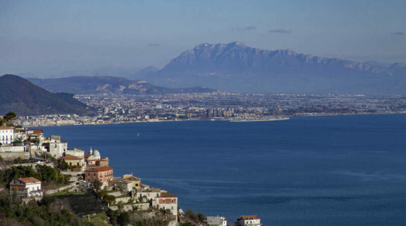 Il Monte Falerio. Un balcone sul mare della Costiera Amalfitana