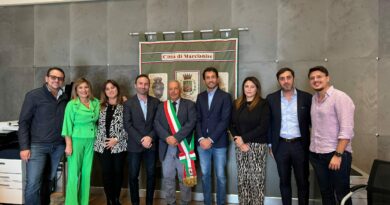 INSIEME ORDINE MEDICI CASERTA E COMUNE DI MARCIANISE PROTOCOLLO D’INTESA PER LA PROMOZIONE DELLA SALUTE DEI GIOVANI STUDENTI DEL TERRITORIO