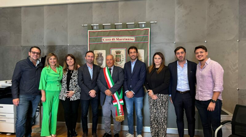 INSIEME ORDINE MEDICI CASERTA E COMUNE DI MARCIANISE PROTOCOLLO D’INTESA PER LA PROMOZIONE DELLA SALUTE DEI GIOVANI STUDENTI DEL TERRITORIO