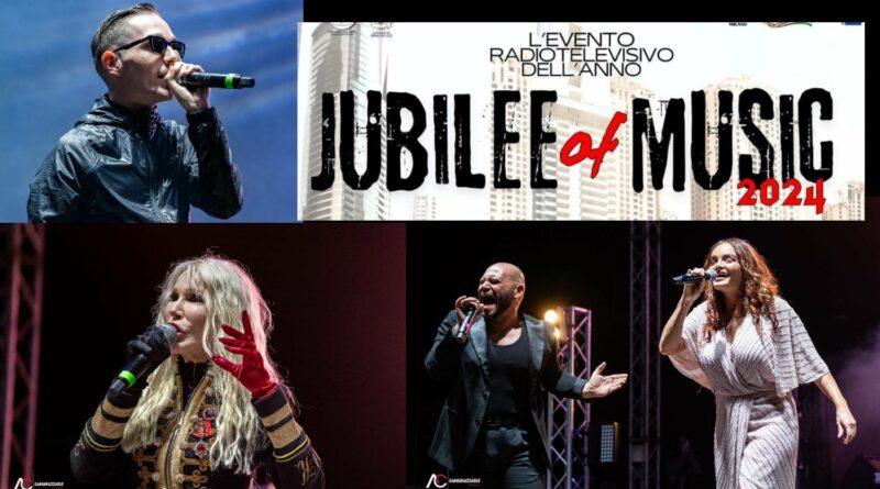 “Jubilee of Music” Giubileo della Musica, un successo annunciato a Dragoni Caserta.