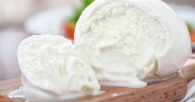 La mozzarella aiuta a prevenire alcuni tumori dell’intestino.