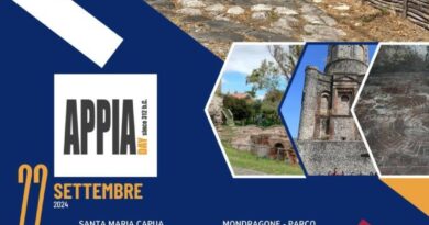 La Soprintendenza Archeologia Belle Arti e Paesaggio per le province di Caserta e Benevento aderisce all’Appia day 2024