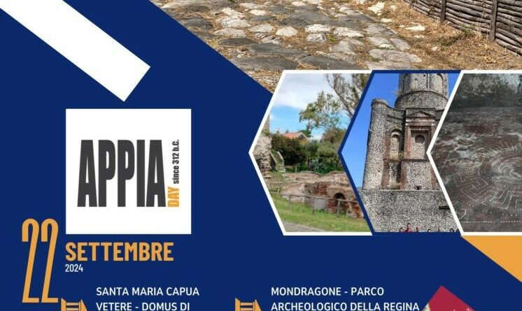 La Soprintendenza Archeologia Belle Arti e Paesaggio per le province di Caserta e Benevento aderisce all’Appia day 2024