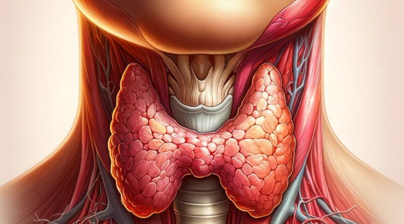 LA TIROIDE E LE SUE PATOLOGIE