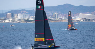 Luna Rossa vs Alinghi