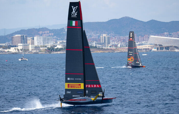 Luna Rossa vs Alinghi