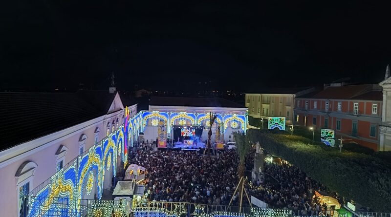 Marcianise. Festa del Crocifisso, Giostre gratis.