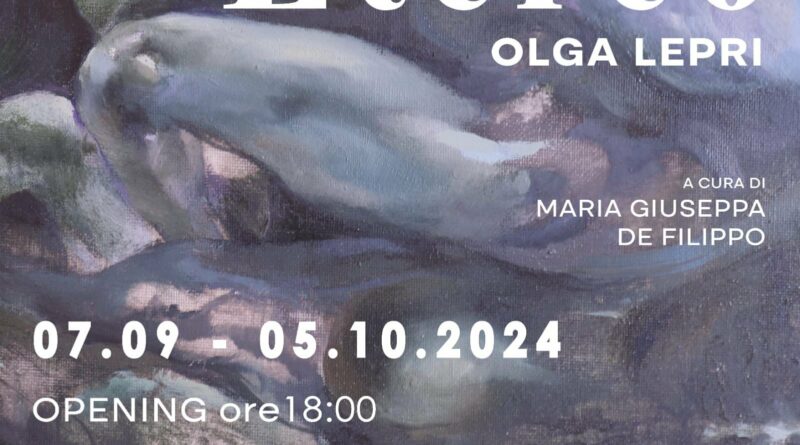 Sabato il vernissage di “Etereo” di Olga Lepri a cura di Maria Giuseppa De Filippo