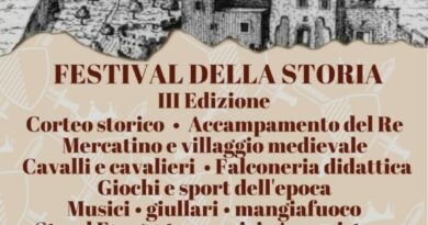 Santa Maria Capua Vetere – Terza edizione del Festival della Storia