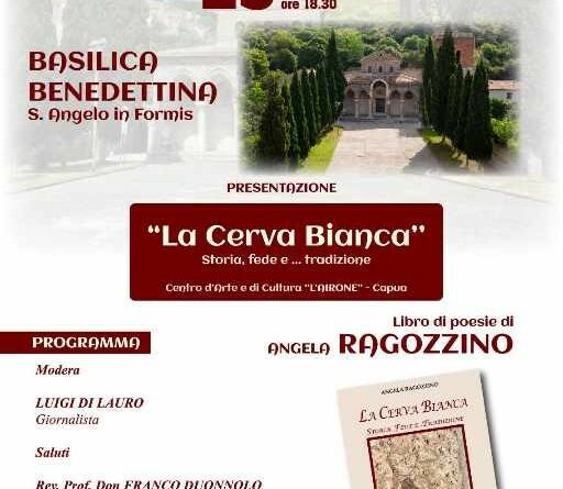 Sant’Angelo in Formis – Presentazione del libro “La Cerva Bianca”