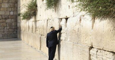 Spiccioli di spiritualità, Kotel (il muro del pianto)