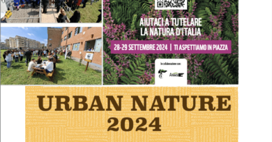 TORNA URBAN NATURE, LA FESTA DELLA NATURA IN CITTA’- SCOPRI LE INIZIATIVE IN CAMPANIA