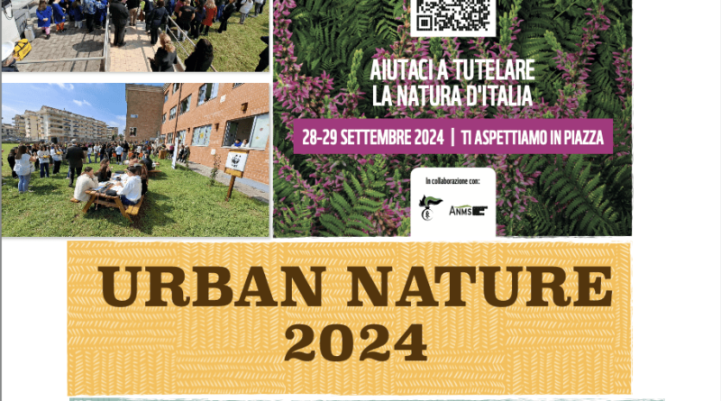 TORNA URBAN NATURE, LA FESTA DELLA NATURA IN CITTA’- SCOPRI LE INIZIATIVE IN CAMPANIA