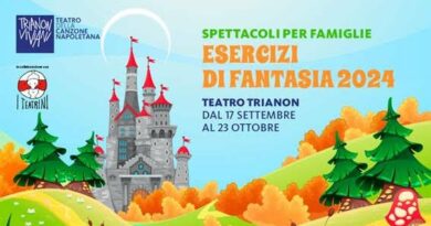 Trianon Viviani, RITORNANO GLI “ESERCIZI DI FANTASIA”