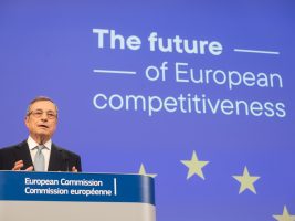 Ue: la ricetta tutta politica del “tecnocrate” Draghi