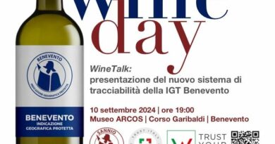 Un Wine talk in Sannio Wine Day per presentare il nuovo sistema di tracciabilità dei vini a Indicazione Geografica Tipica