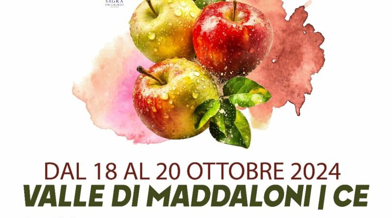 Valle di Maddaloni prende il via la XXX ed. della Festa della Mela a cura della Pro Loco “Valle”