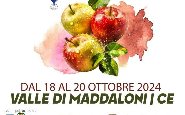 Valle di Maddaloni – Prende il via la XXX edizione della Festa della Mela a cura della Pro Loco “Valle”