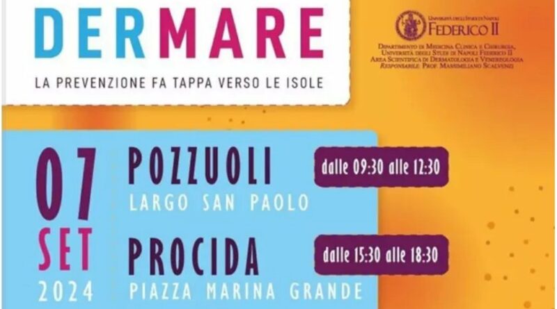 Visita dermatologica gratuita a Pozzuoli e Procida