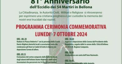 81° Anniversario dell’Eccidio dei 54 Martiri