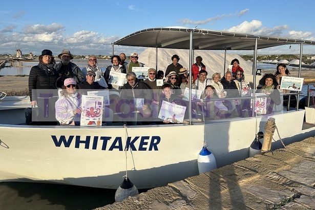 ‘Palermo dal mare’. Grande successo alla ‘Stagnone’ di Marsala, come alle saline di Trapani