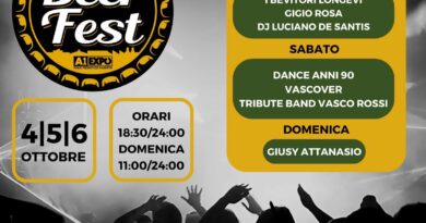 A tutta birra. Festa della birra all’A1expó