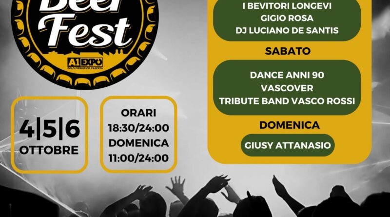 A tutta birra. Festa della birra all’A1expó