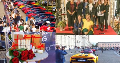 ALLA REGGIA DI CASERTA IL 1° “ROYAL CARS” A SEGUIRE LA SESTA EDIZIONE “DONNE COME MOTORI DEL CAMBIAMENTO