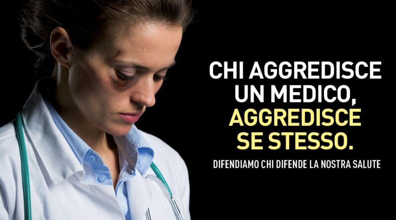 Altra aggressione ai danni di medici in pronto soccorso: 30 giorni di prognosi a una giovane dottoressa