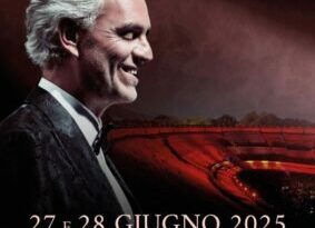 Andrea Bocelli a Pompei