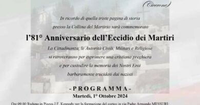 Camigliano – 81° anniversario dell’eccidio